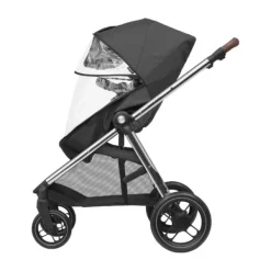 Maxi-Cosi Zelia3 Luxe Twillic Truffle (Black glossy frame & Black Leather)><noscript><img width=