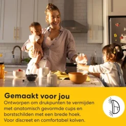 Medela Borstkolf - Motion InBra™ - Dubbelzijdig Elektrisch><noscript><img width=