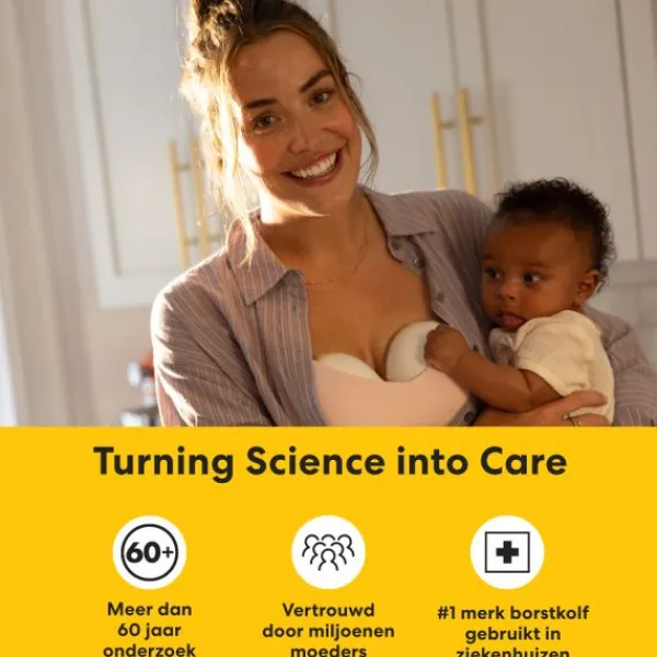 Medela Borstkolf - Motion InBra™ - Dubbelzijdig Elektrisch> Borstkolven Elektrisch