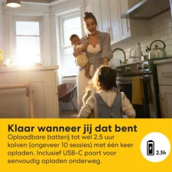 Medela Borstkolf - Motion InBra™ - Dubbelzijdig Elektrisch><noscript><img width=
