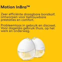 Medela Borstkolf - Motion InBra™ - Enkelzijdig Elektrisch> Borstkolven Handmatig