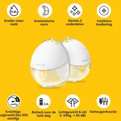 Medela Borstkolf - Motion InBra™ - Enkelzijdig Elektrisch><noscript><img width=