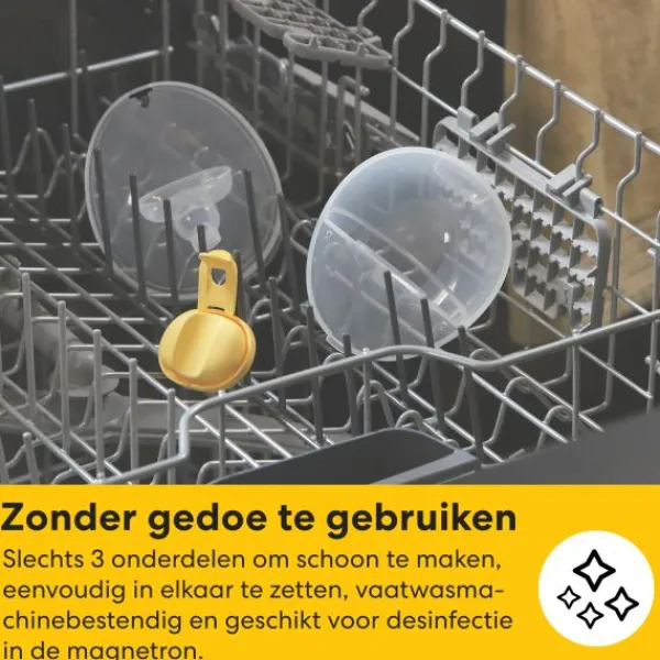 Medela Borstkolf - Motion InBra™ - Enkelzijdig Elektrisch> Borstkolven Handmatig