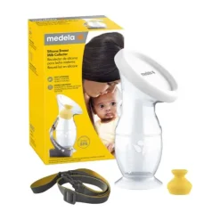 Medela Siliconen Moedermelkcollector> Borstkolven Handmatig