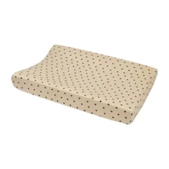 Meyco Aankleedkussenhoes Print - 50 x 70 cm - Jersey - Forest Animals Sand><noscript><img width=