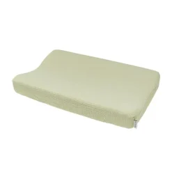 Meyco Baby Aankleedkussenhoes Badstof Uni Taupe 50 x 70 cm><noscript><img width=