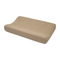 Meyco Baby Aankleedkussenhoes Badstof Uni Sand 50 x 70 cm 2-Pack> Waskussenhoezen