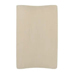 Meyco Baby Aankleedkussenhoes Badstof Uni Sand 50 x 70 cm 2-Pack><noscript><img width=