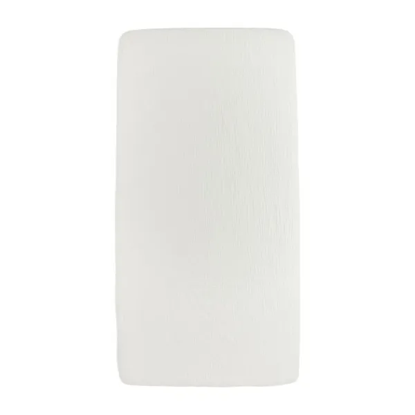 Meyco Baby Hydrofiel Hoeslaken Juniorbed - Uni - Offwhite - 70x140 cm> Hoeslakens