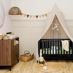 Meyco Baby Juniorhoeslaken Uni Olive Green 70 x 140 / 150 cm><noscript><img width=