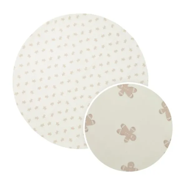 Meyco Baby Knoeimat Kinderstoel Gingerbread Soft Sand> Accessoires Kinderstoelen
