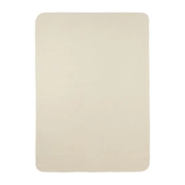 Meyco Baby Ledikantdeken Geweven Uni Sand 100 x 150 cm> Ledikantdekens