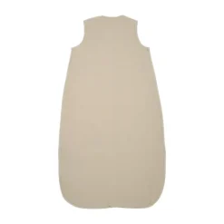 Meyco Baby Slaapzak Hydrofiel Gevoerd Uni Pre-Washed Sand 90 cm> 4-Seizoenen Slaapzakken