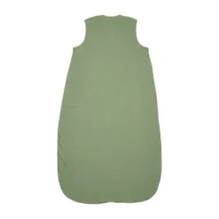 Meyco Baby Slaapzak Hydrofiel Gevoerd Uni Pre-Washed Olive Green 70 cm> 4-Seizoenen Slaapzakken