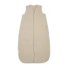 Meyco Baby Slaapzak Hydrofiel Gevoerd Uni Pre-Washed Sand 70 cm> 4-Seizoenen Slaapzakken