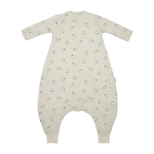 Meyco Baby Slaapzak Jumper Winter Winter Penguin Soft Sand 92 cm> 4-Seizoenen Slaapzakken|Winter Slaapzakken