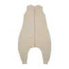Meyco Baby Slaapzak Jumper Winter Hydrofiel Uni Pre-Washed Sand 92 cm> 4-Seizoenen Slaapzakken|Winter Slaapzakken