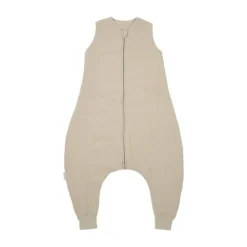 Meyco Baby Slaapzak Jumper Winter Hydrofiel Uni Pre-Washed Sand 104 cm> 4-Seizoenen Slaapzakken|Winter Slaapzakken