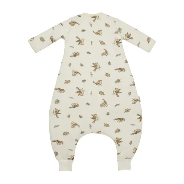 Meyco Baby Slaapzak Jumper Winter Robin Multicolour 104 cm> 4-Seizoenen Slaapzakken|Winter Slaapzakken