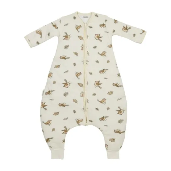 Meyco Baby Slaapzak Jumper Winter Robin Multicolour 80 cm> 4-Seizoenen Slaapzakken|Winter Slaapzakken