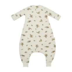 Meyco Baby Slaapzak Jumper Winter Robin Multicolour 92 cm> 4-Seizoenen Slaapzakken|Winter Slaapzakken