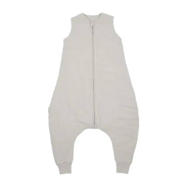 Meyco Baby Slaapzak Jumper Winter Hydrofiel Uni Pre-Washed Greige 104 cm> 4-Seizoenen Slaapzakken|Winter Slaapzakken