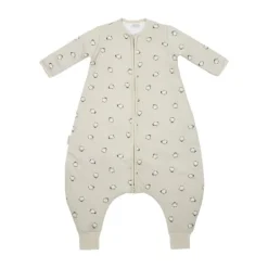 Meyco Baby Slaapzak Jumper Winter Penguin Soft Sand 80 cm> 4-Seizoenen Slaapzakken|Winter Slaapzakken