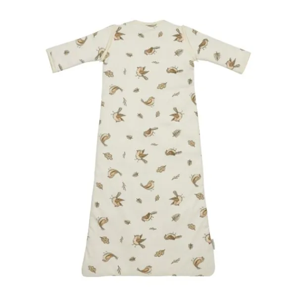 Meyco Baby Slaapzak Met Afritsbare Mouwen Robin Multicolour 70 cm> 4-Seizoenen Slaapzakken|Winter Slaapzakken