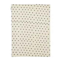 Meyco Baby Sweet Heart Wiegdeken - 75 x 100 cm - Pre-Washed Hydrofiel - Soft Sand> Wiegdekens