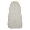 Meyco Baby Uni baby slaapzak Pre-Washed hydrofiel Old Pink 60 cm> 4-Seizoenen Slaapzakken|Zomer Slaapzakken