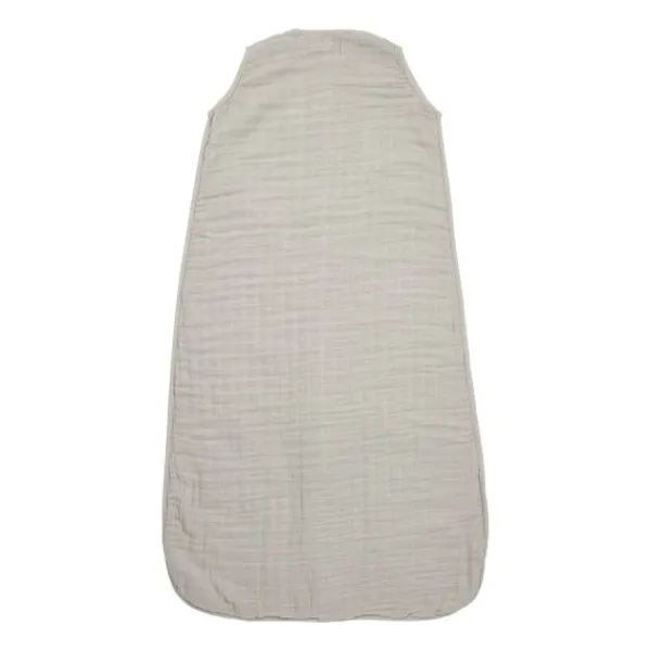Meyco Baby Uni baby slaapzak Pre-Washed hydrofiel Old Pink 60 cm> 4-Seizoenen Slaapzakken|Zomer Slaapzakken