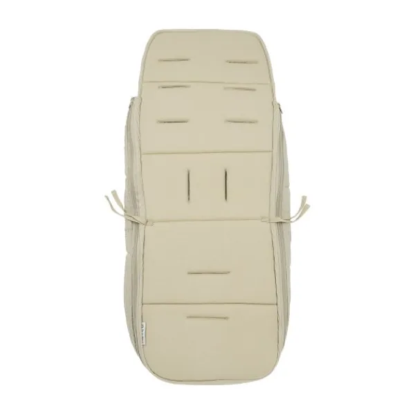 Meyco Baby Uni Buggy Voetenzak en Inlegger - Sand - 45x130 cm> Accessoires Buggy's|Voetenzak Voor Buggy's