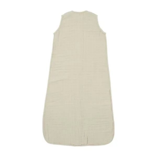 Meyco Baby Uni Zomerslaapzak - 70 cm - Pre-Washed Hydrofiel - Soft Sand> 4-Seizoenen Slaapzakken|Zomer Slaapzakken