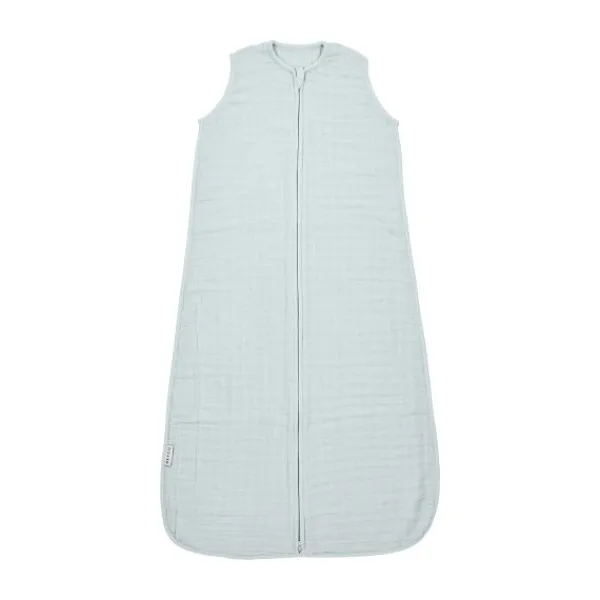 Meyco Baby Uni Zomerslaapzak - 70 cm - Pre-Washed Hydrofiel - Soft Sand> 4-Seizoenen Slaapzakken|Zomer Slaapzakken