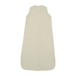Meyco Baby Uni Zomerslaapzak - 90 cm - Pre-Washed Hydrofiel - Soft Sand> 4-Seizoenen Slaapzakken|Zomer Slaapzakken