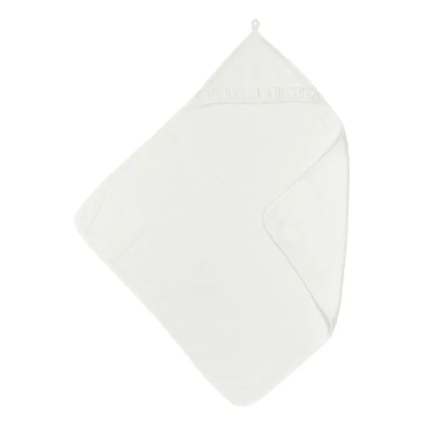 Meyco Badcape Badstof Ruffle Offwhite> Badcapes