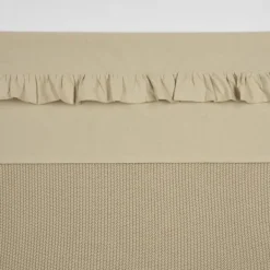 Meyco Badcape Badstof Ruffle Offwhite><noscript><img width=