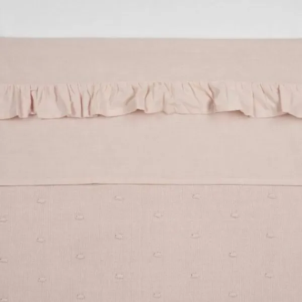 Meyco Badcape Badstof Ruffle Offwhite> Badcapes
