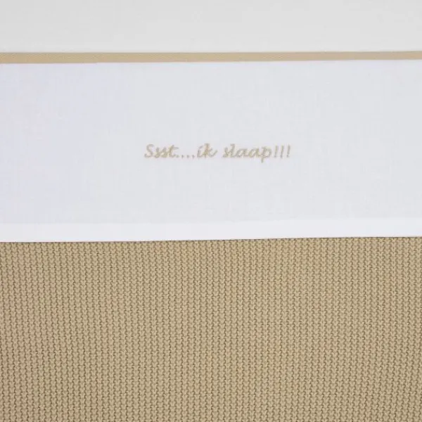 Meyco Badcape Badstof Ruffle Offwhite> Badcapes