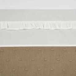 Meyco Badcape Badstof Ruffle Offwhite><noscript><img width=