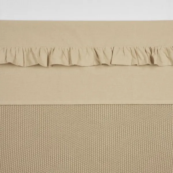 Meyco Badcape Badstof Ruffle Offwhite> Badcapes