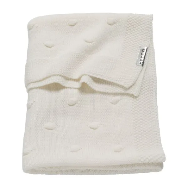 Meyco Badcape Badstof Ruffle Offwhite> Badcapes