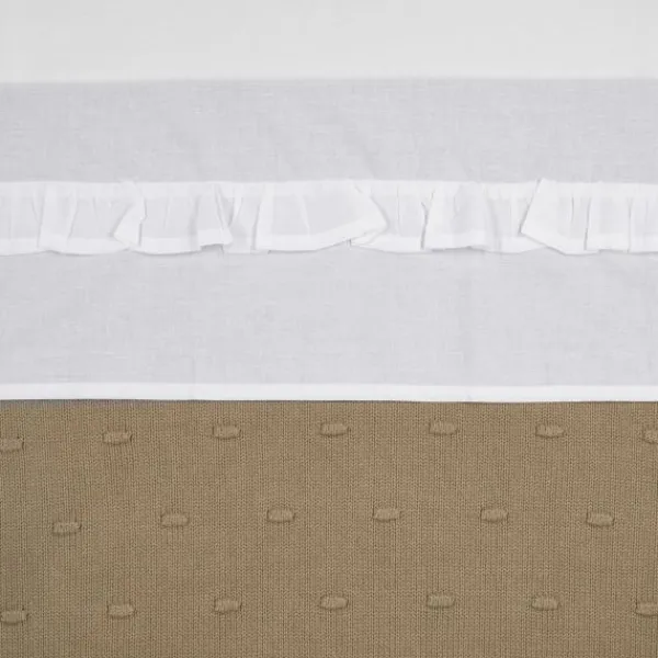 Meyco Badcape Badstof Ruffle Offwhite> Badcapes