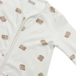 Meyco Bear Slaapzak Met Vaste Mouw Rond – 70 cm – Jersey – Sand><noscript><img width=