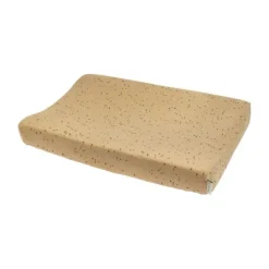 Meyco Boxkleed Boucle Uni Toffee 80 x 100 cm><noscript><img width=