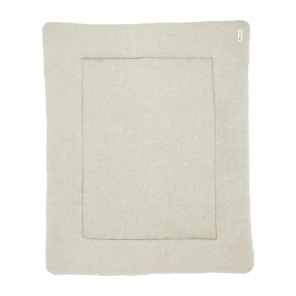 Meyco Boxkleed Knit Basic Sand Melange 77x97cm> Accessoires Boxen|Boxkleden