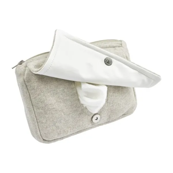 Meyco Boxkleed Knit Basic Sand Melange 77x97cm> Accessoires Boxen|Boxkleden