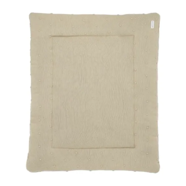 Meyco Boxkleed Mini Knots Sand 77x97cm> Accessoires Boxen|Boxkleden