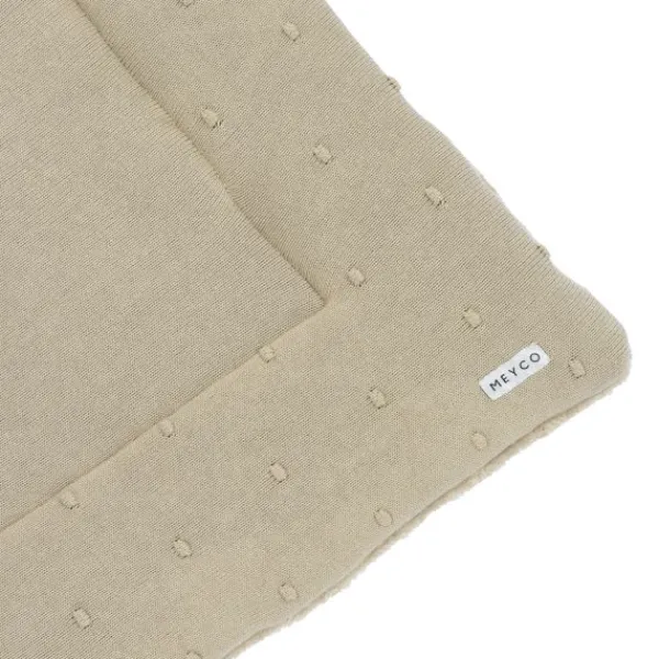 Meyco Boxkleed Mini Knots Sand 77x97cm> Accessoires Boxen|Boxkleden