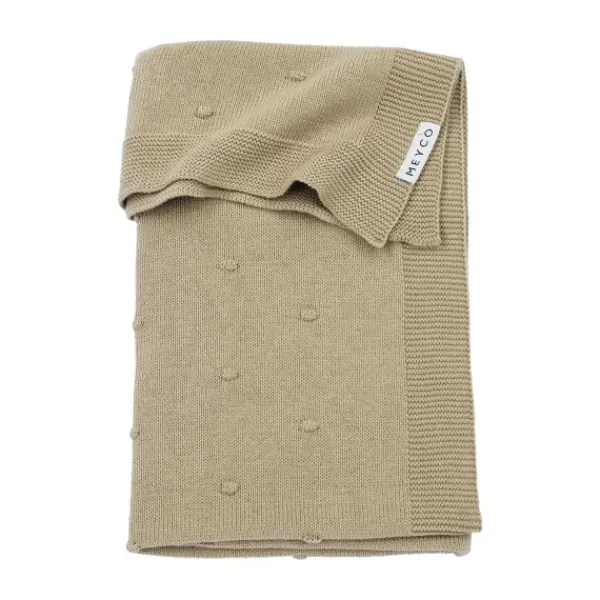 Meyco Boxkleed Mini Knots Sand 77x97cm> Accessoires Boxen|Boxkleden